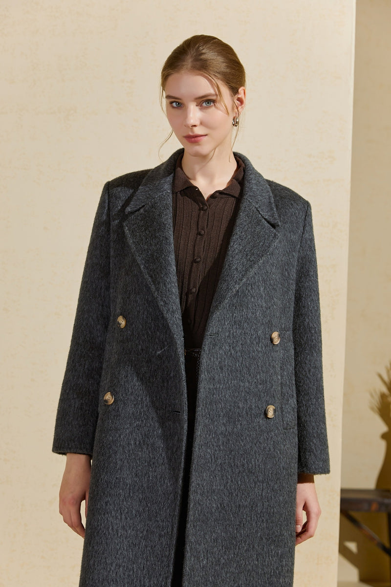 ASTRID WOOL COAT