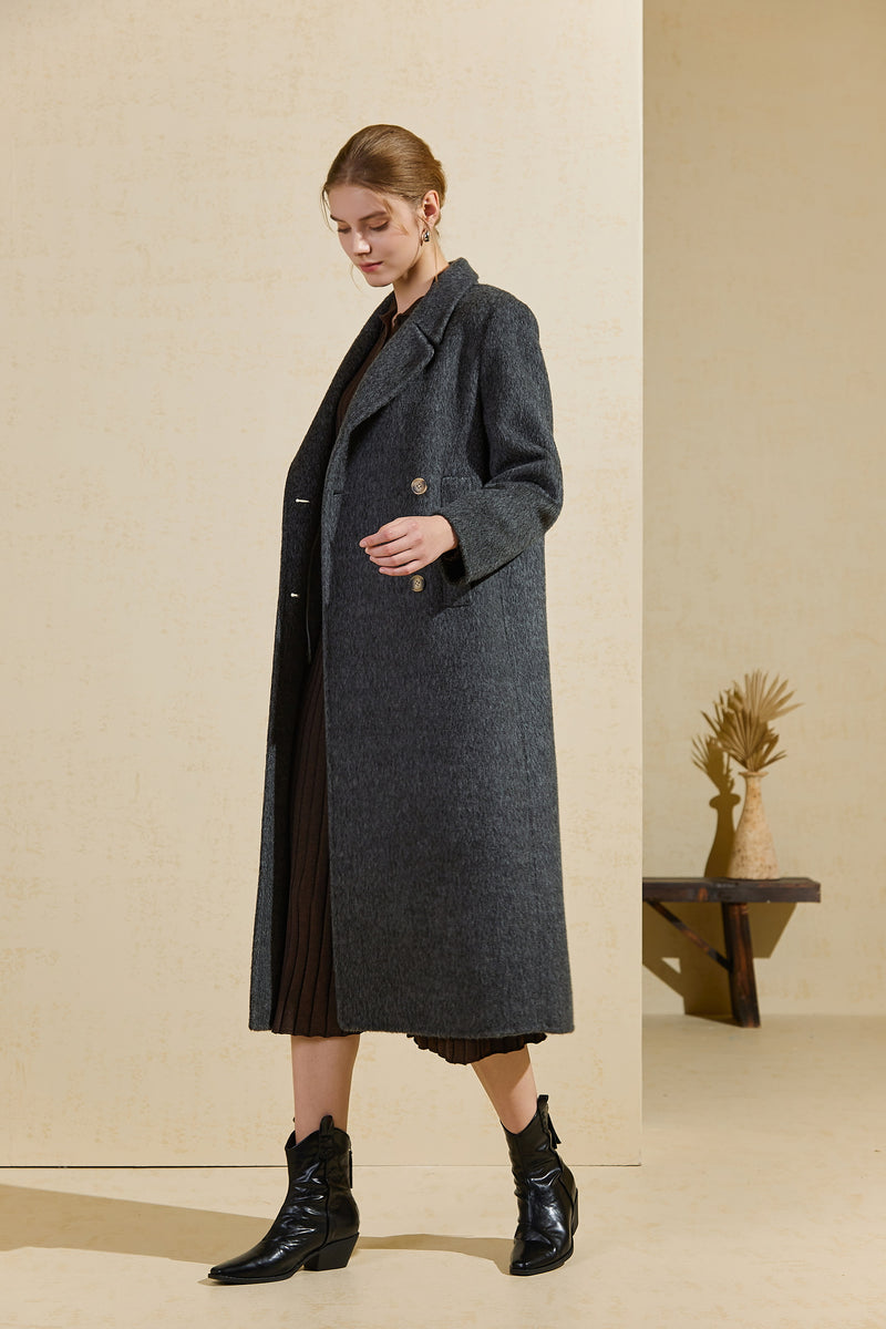 ASTRID WOOL COAT