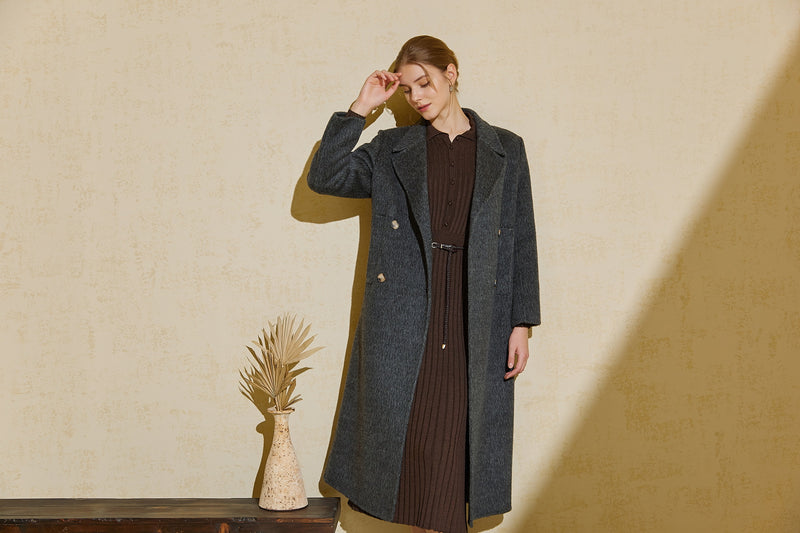 ASTRID WOOL COAT