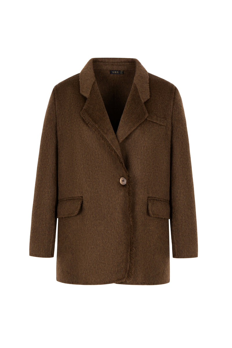 BEVERLY WOOL COAT