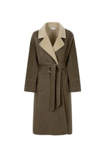 AVA MERINO WOOL COAT