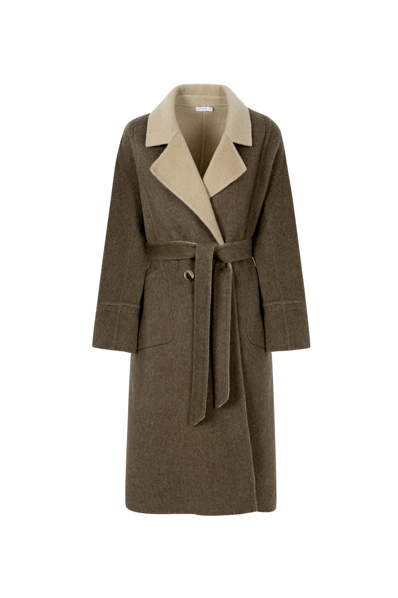 AVA MERINO WOOL COAT