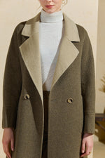 AVA MERINO WOOL COAT