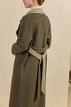 AVA MERINO WOOL COAT