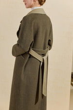 AVA MERINO WOOL COAT