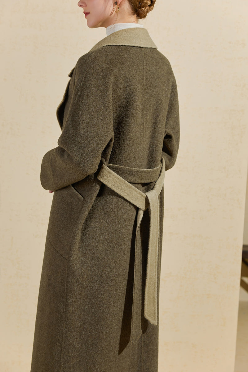 AVA MERINO WOOL COAT