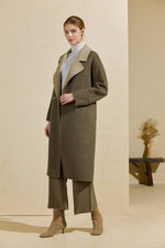 AVA MERINO WOOL COAT