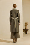AVA MERINO WOOL COAT