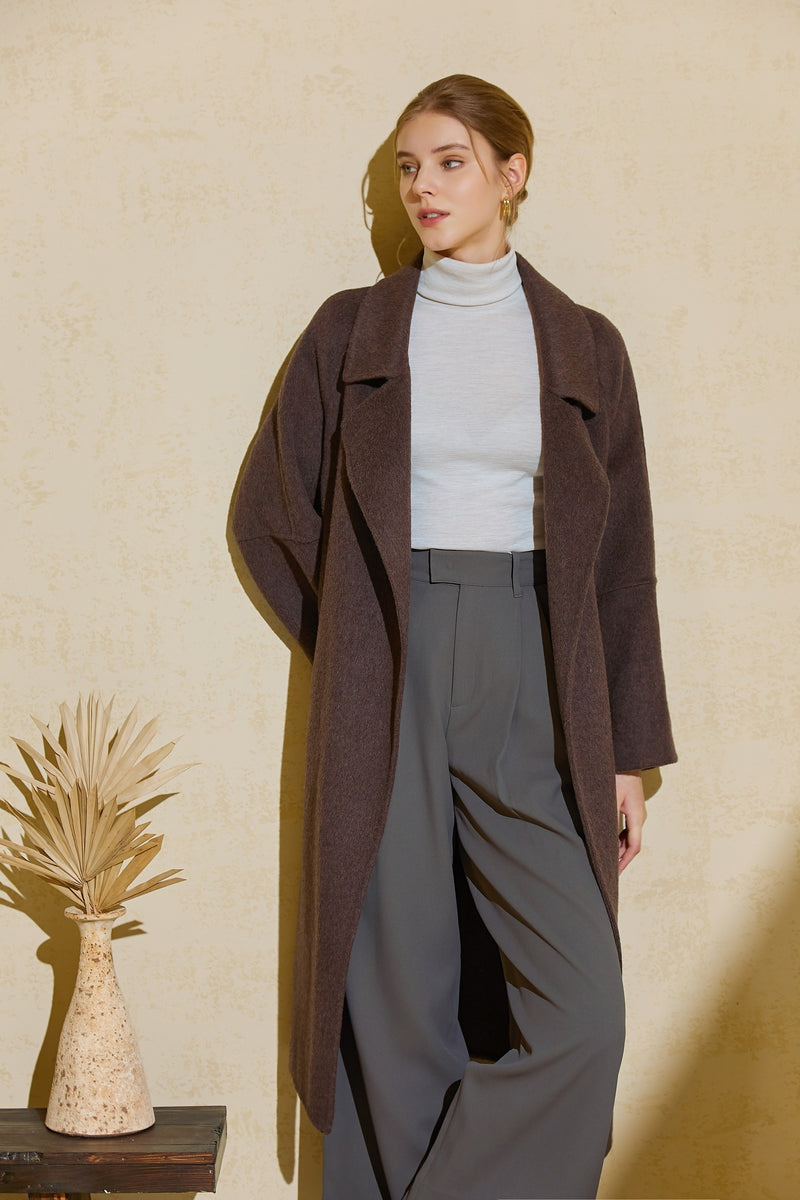 AVRIL WOOL COAT