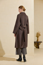 AVRIL WOOL COAT