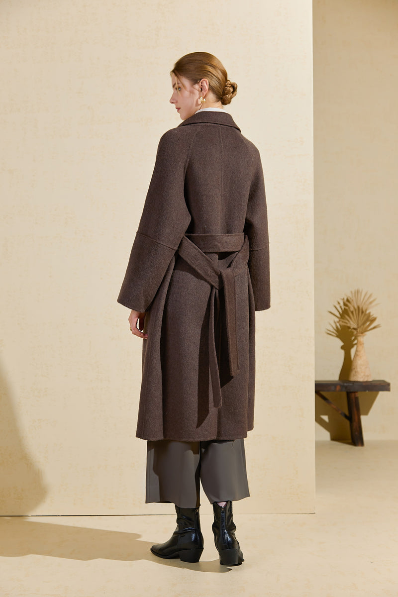 AVRIL WOOL COAT