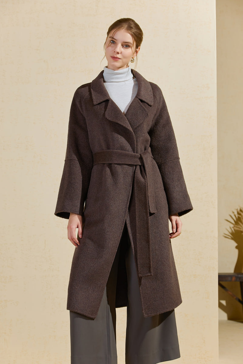AVRIL WOOL COAT
