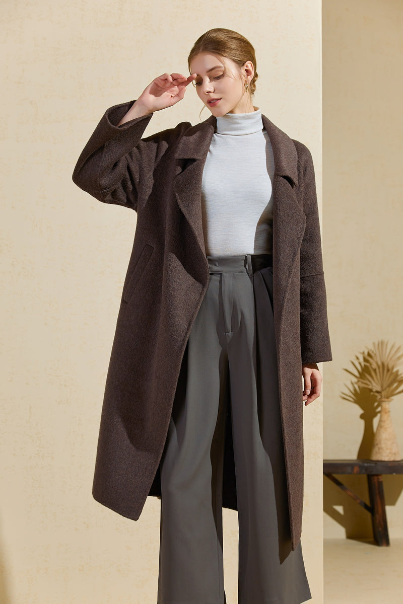 AVRIL WOOL COAT