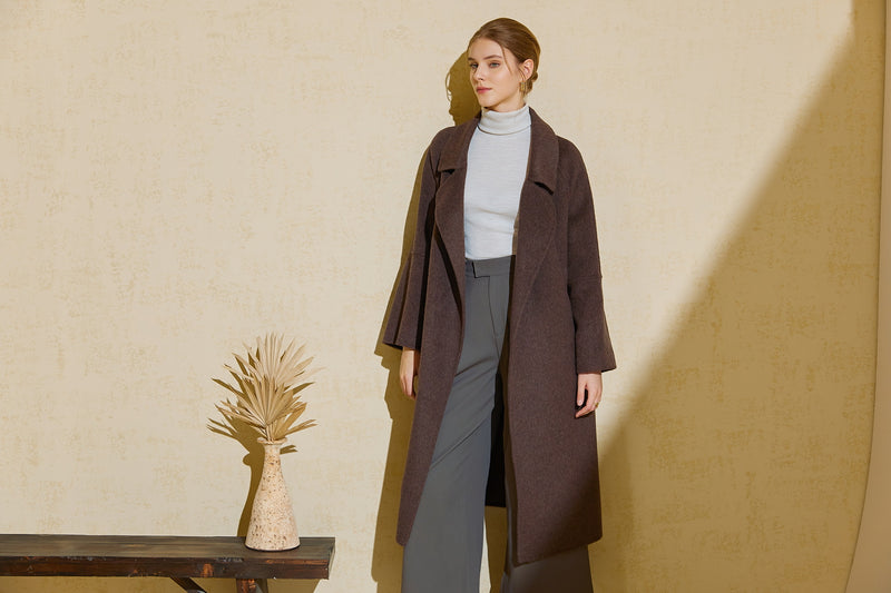 AVRIL WOOL COAT