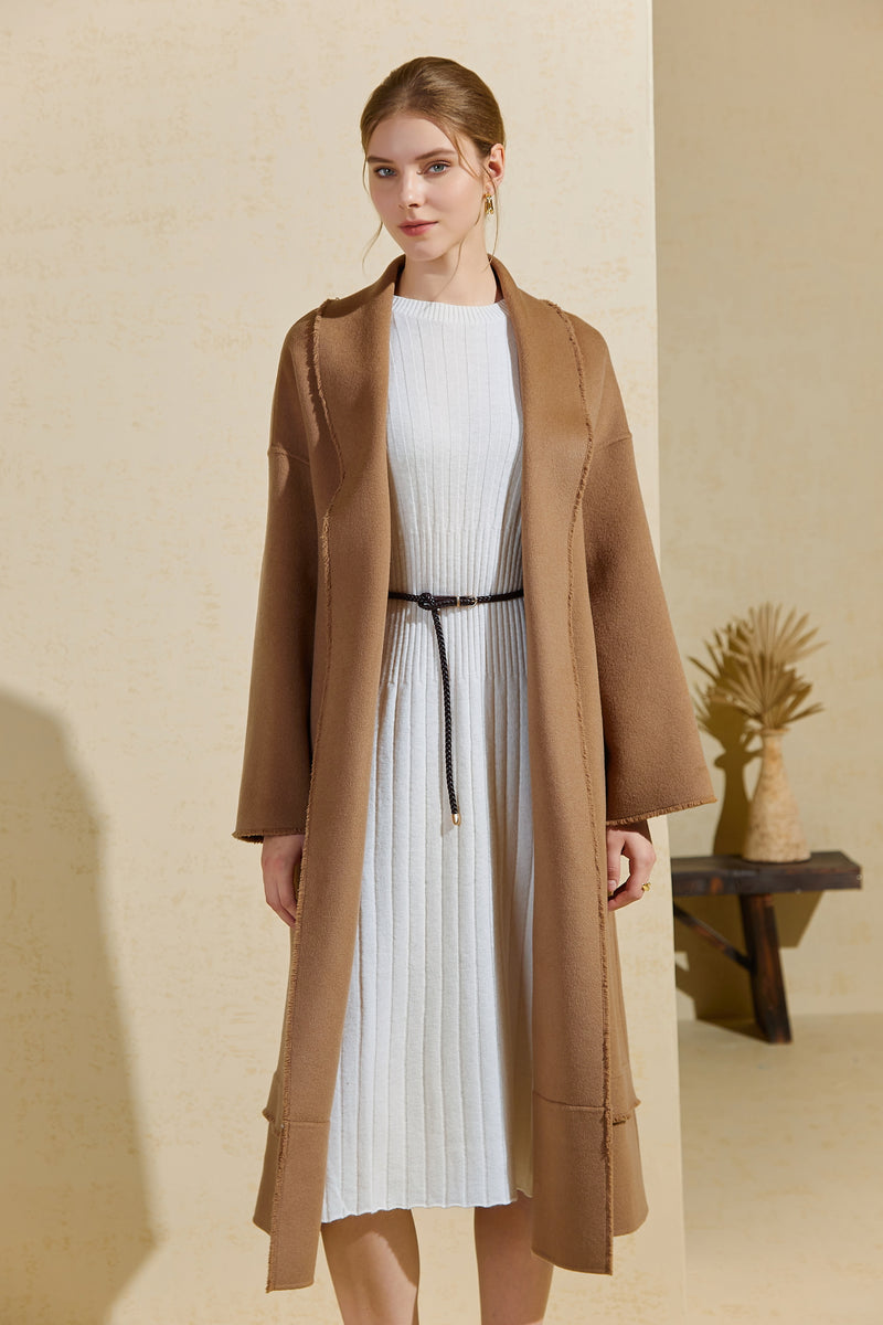 AZURRA MERINO WOOL COAT
