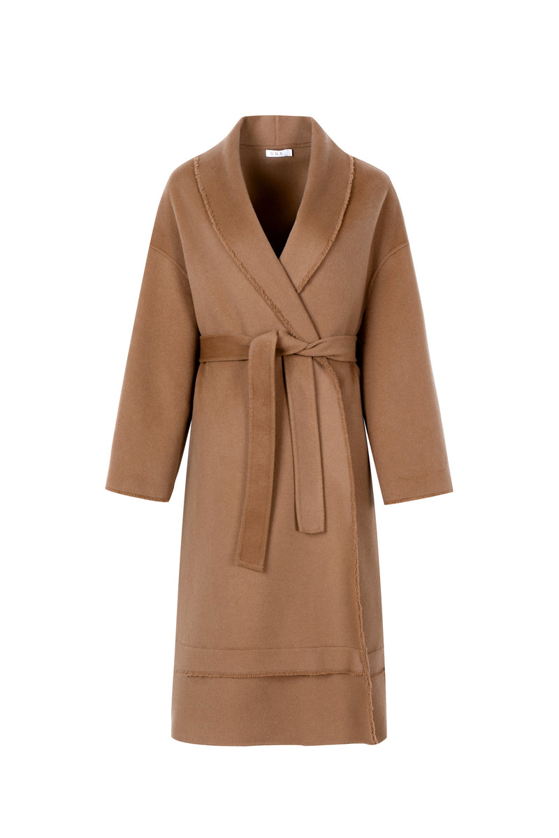 AZURRA MERINO WOOL COAT