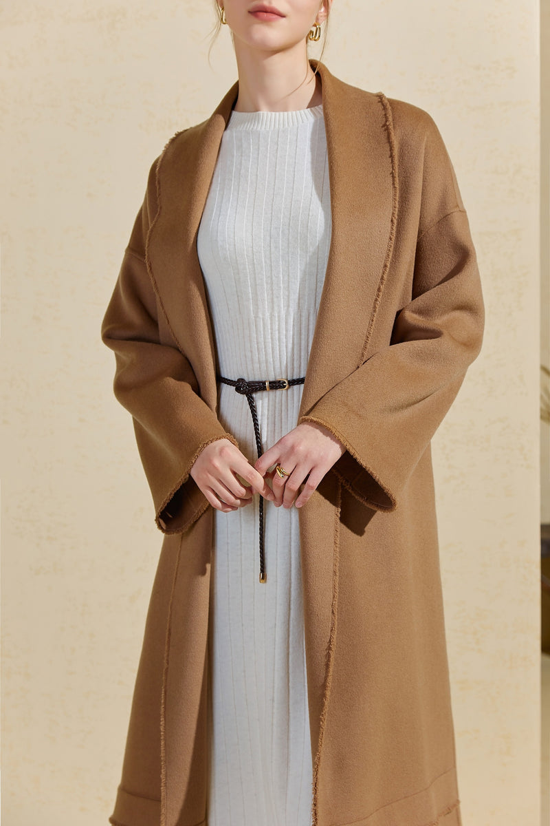 AZURRA MERINO WOOL COAT