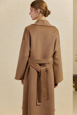 AZURRA MERINO WOOL COAT