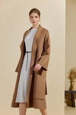 AZURRA MERINO WOOL COAT