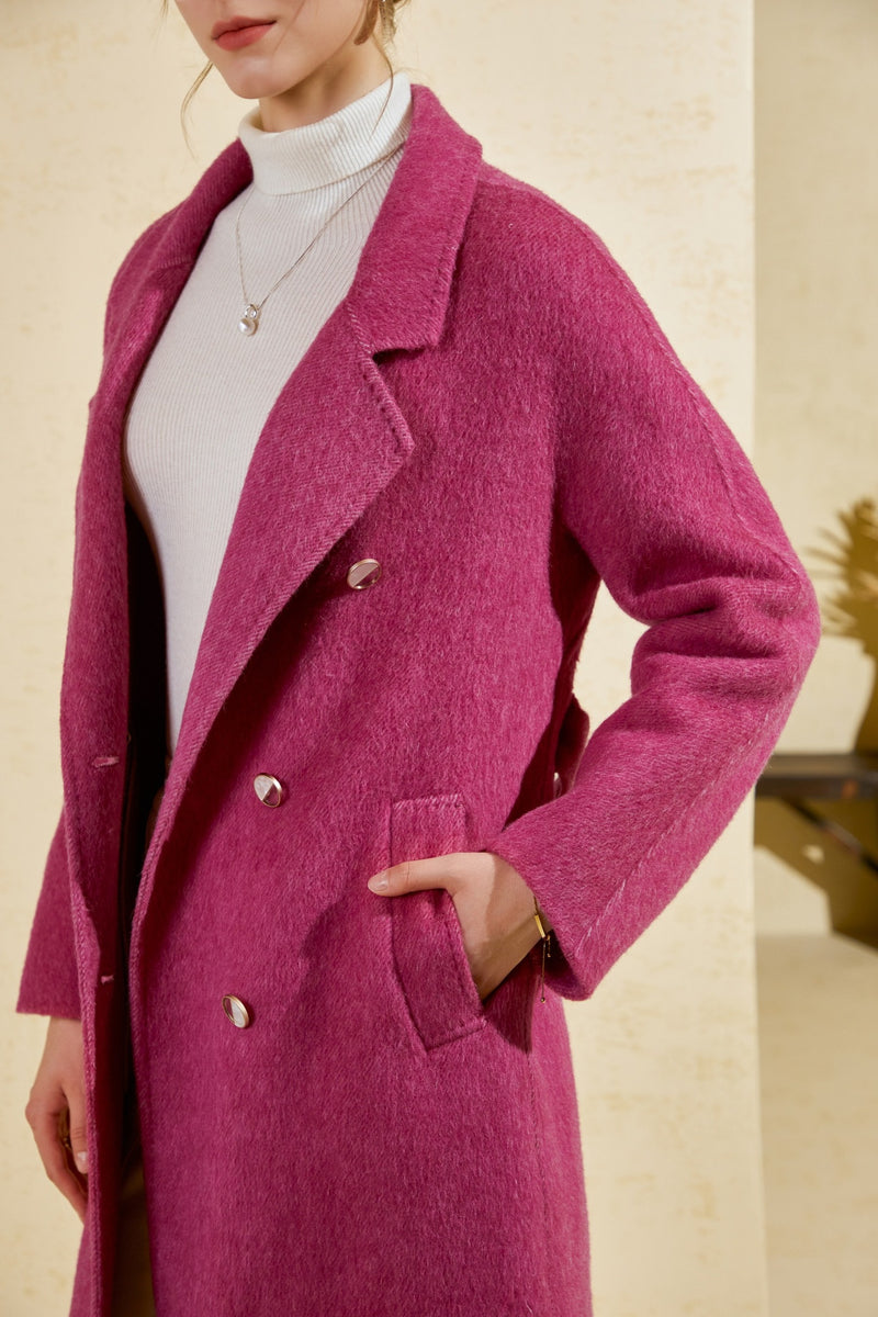 AZZURA WOOL COAT