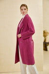 AZZURA WOOL COAT