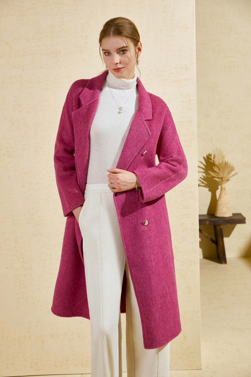 AZZURA WOOL COAT