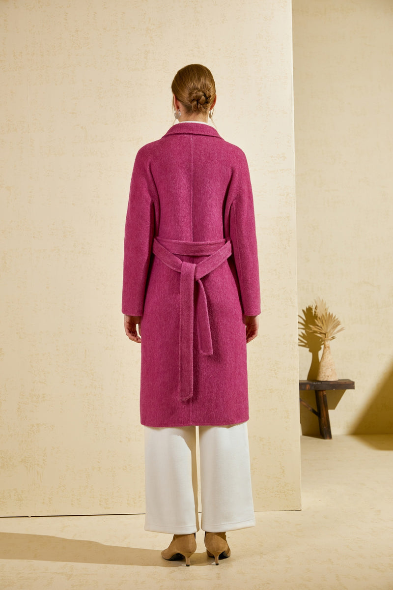 AZZURA WOOL COAT