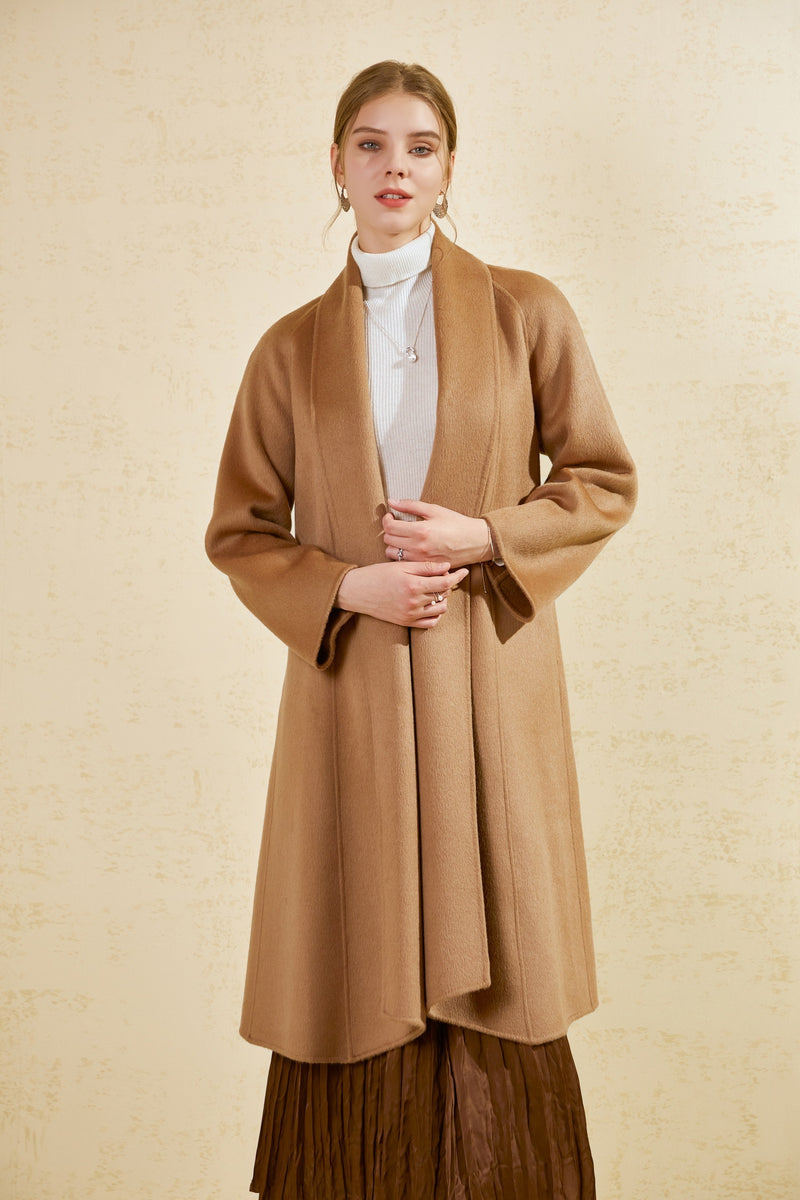 BELLA WOOL COAT