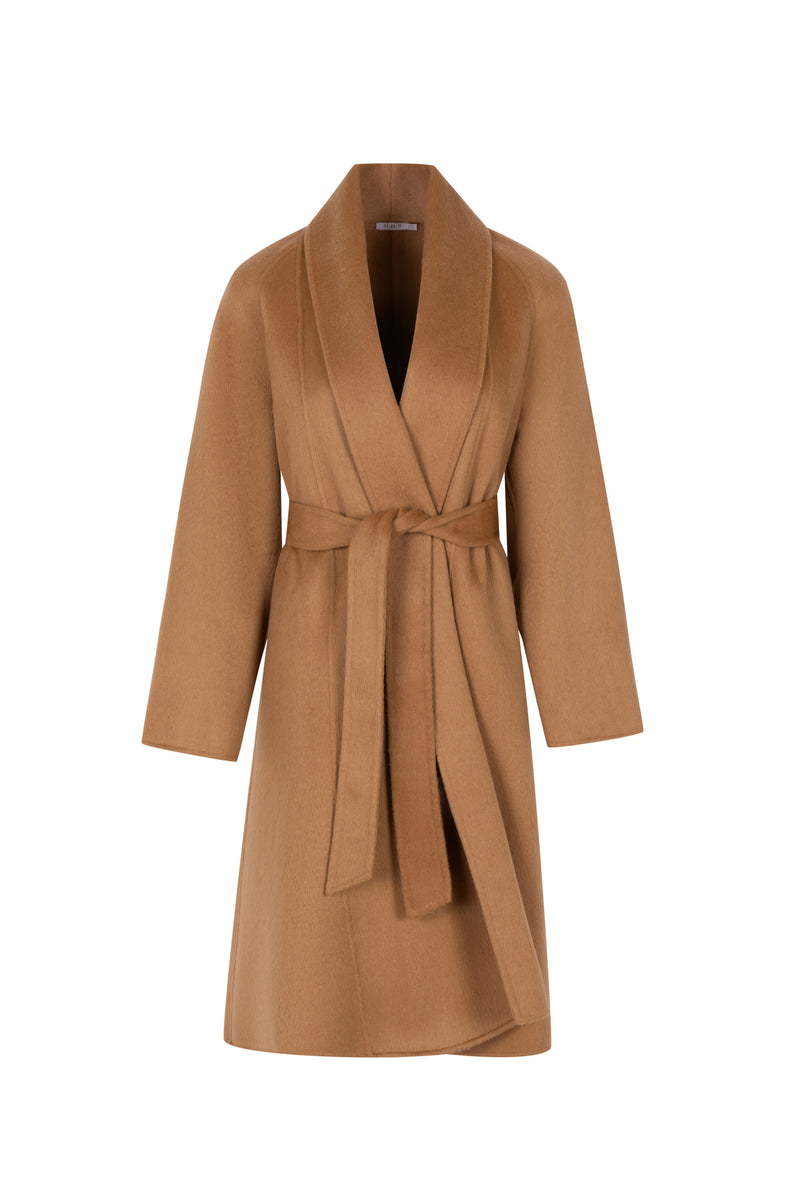 BELLA WOOL COAT