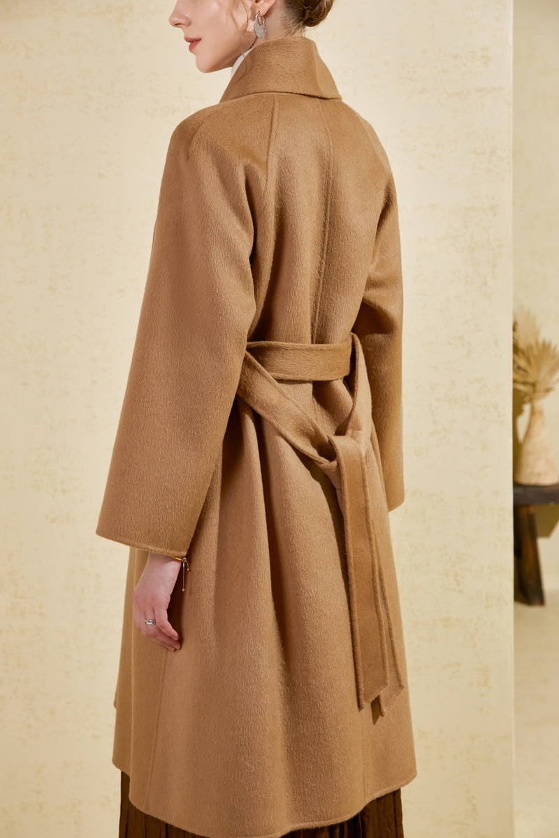 BELLA WOOL COAT