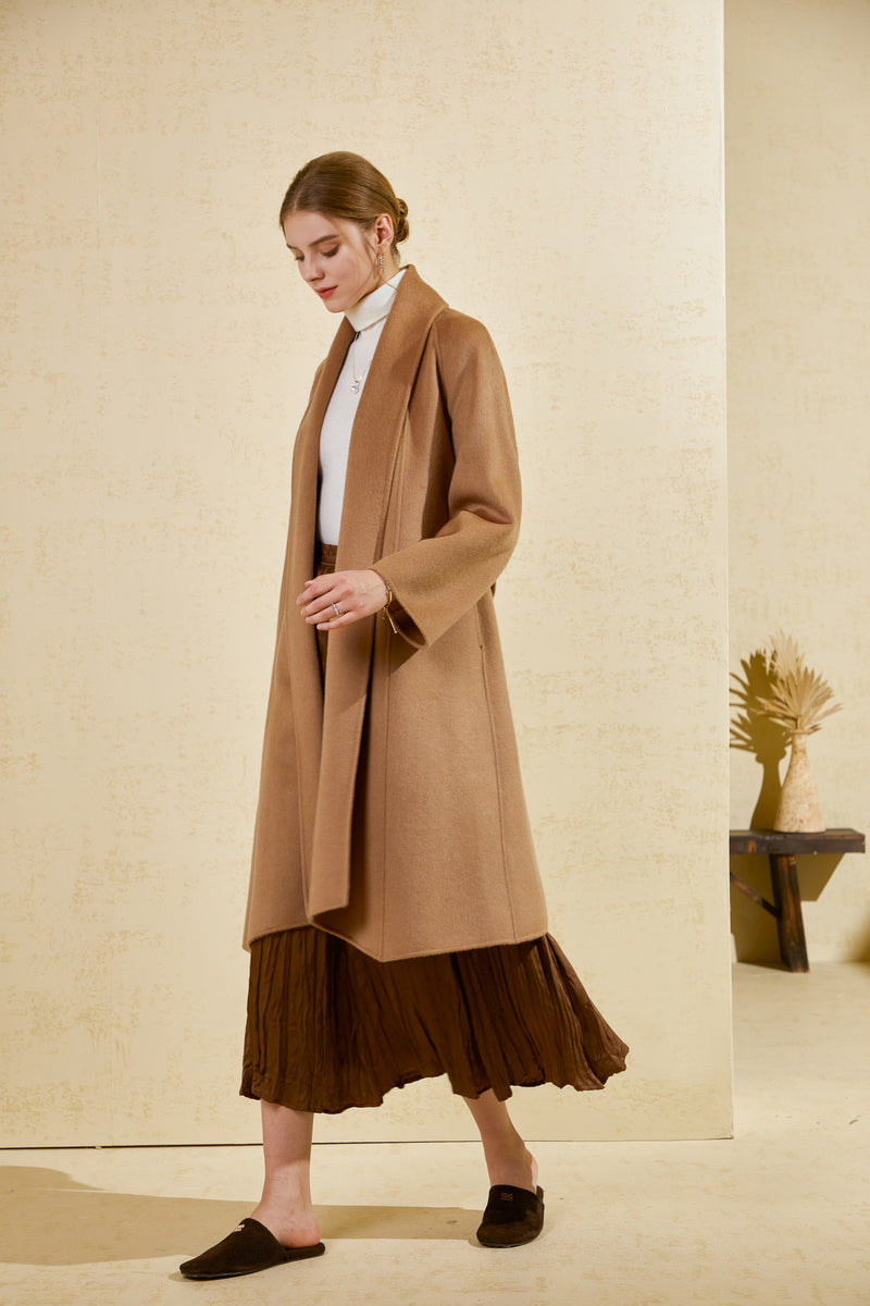BELLA WOOL COAT