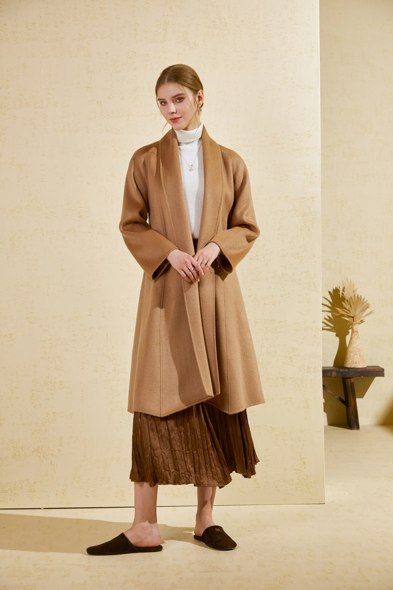 BELLA WOOL COAT