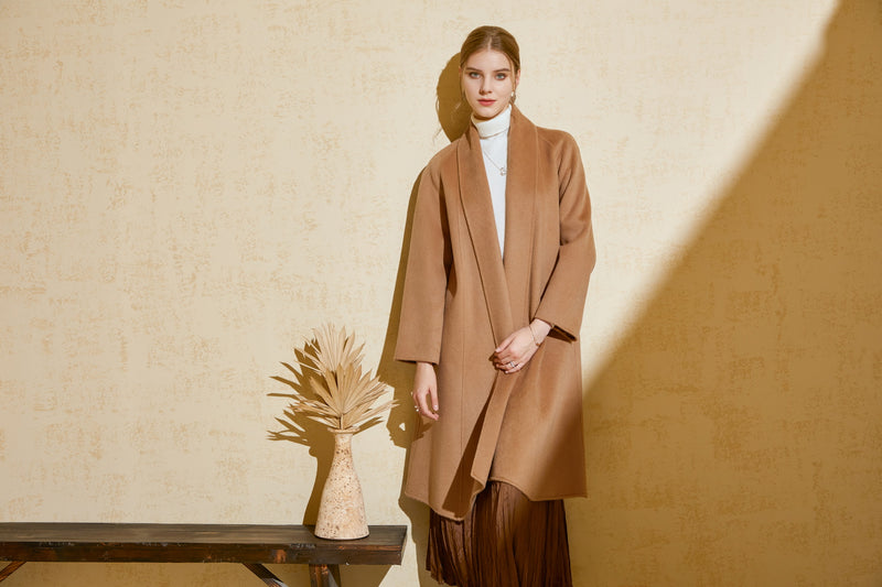 BELLA WOOL COAT