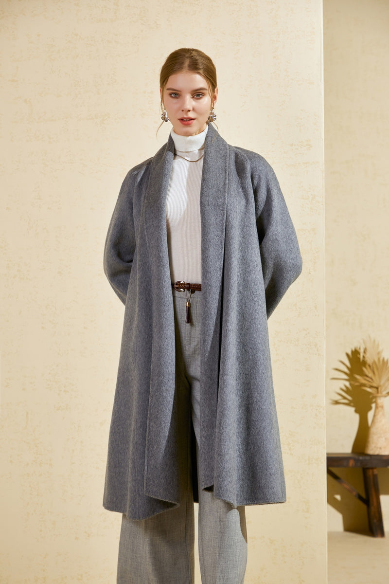 BELLA WOOL COAT
