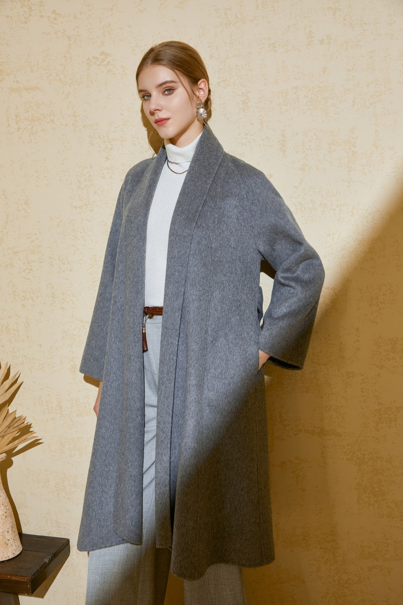 BELLA WOOL COAT