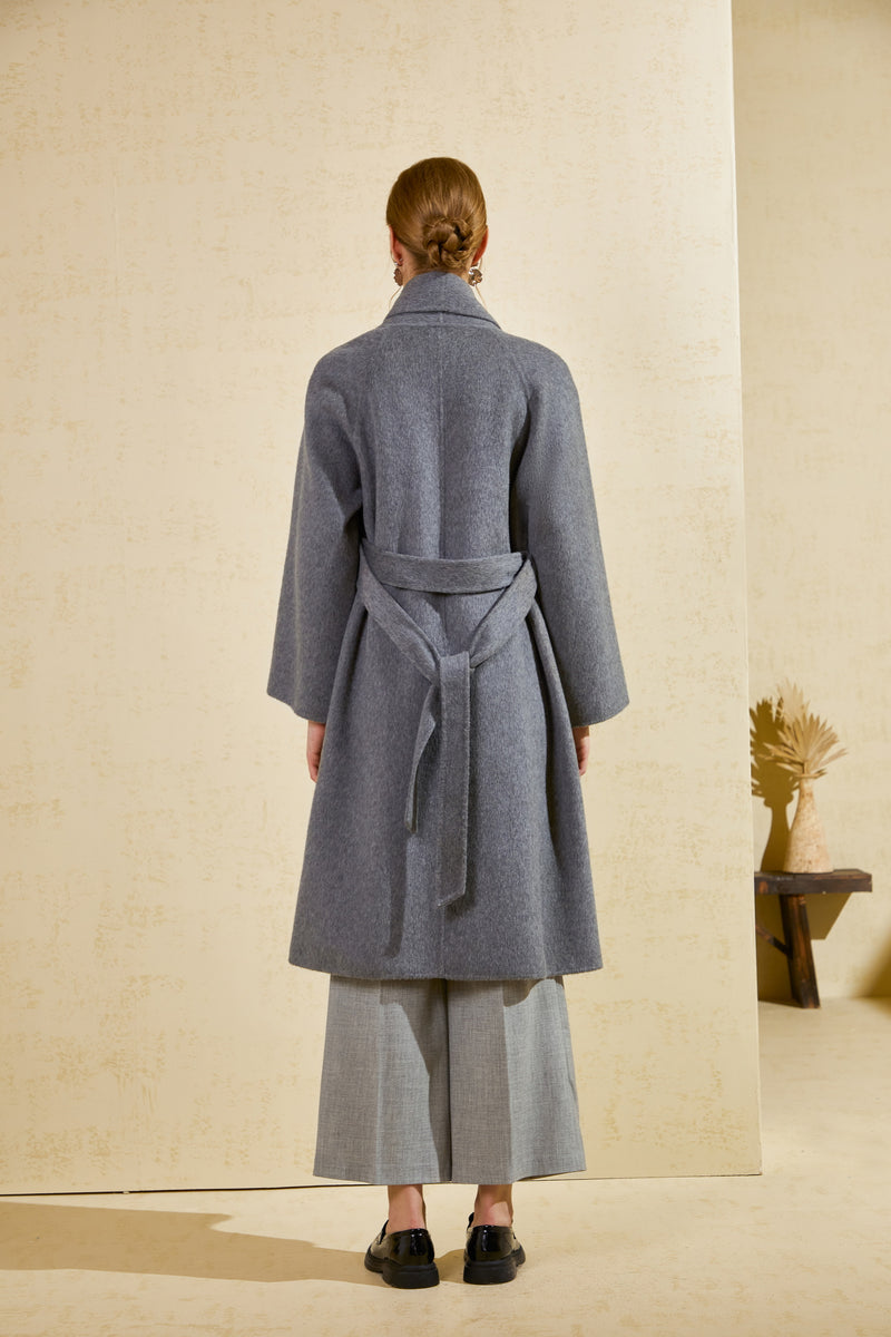 BELLA WOOL COAT