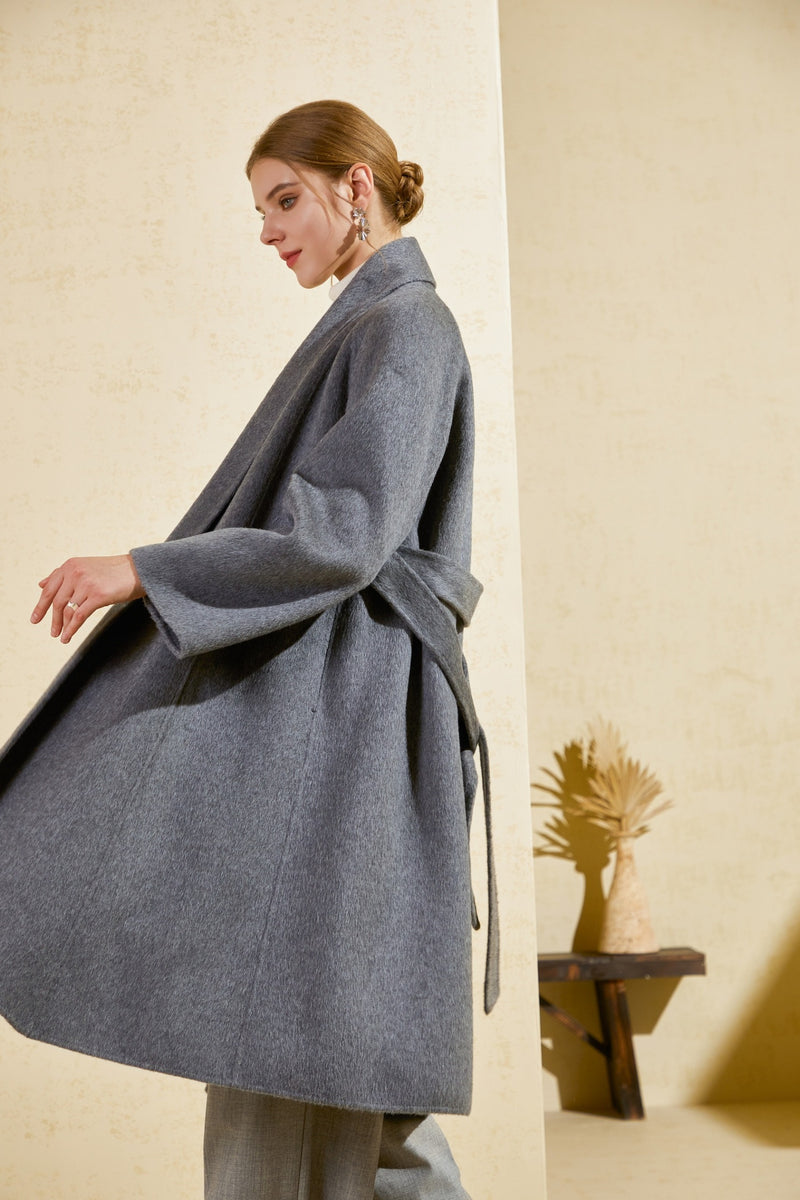 BELLA WOOL COAT