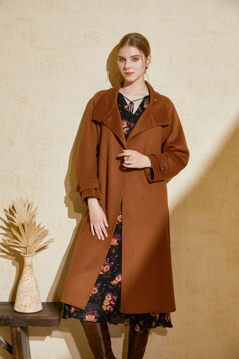 CANALI WOOL COAT