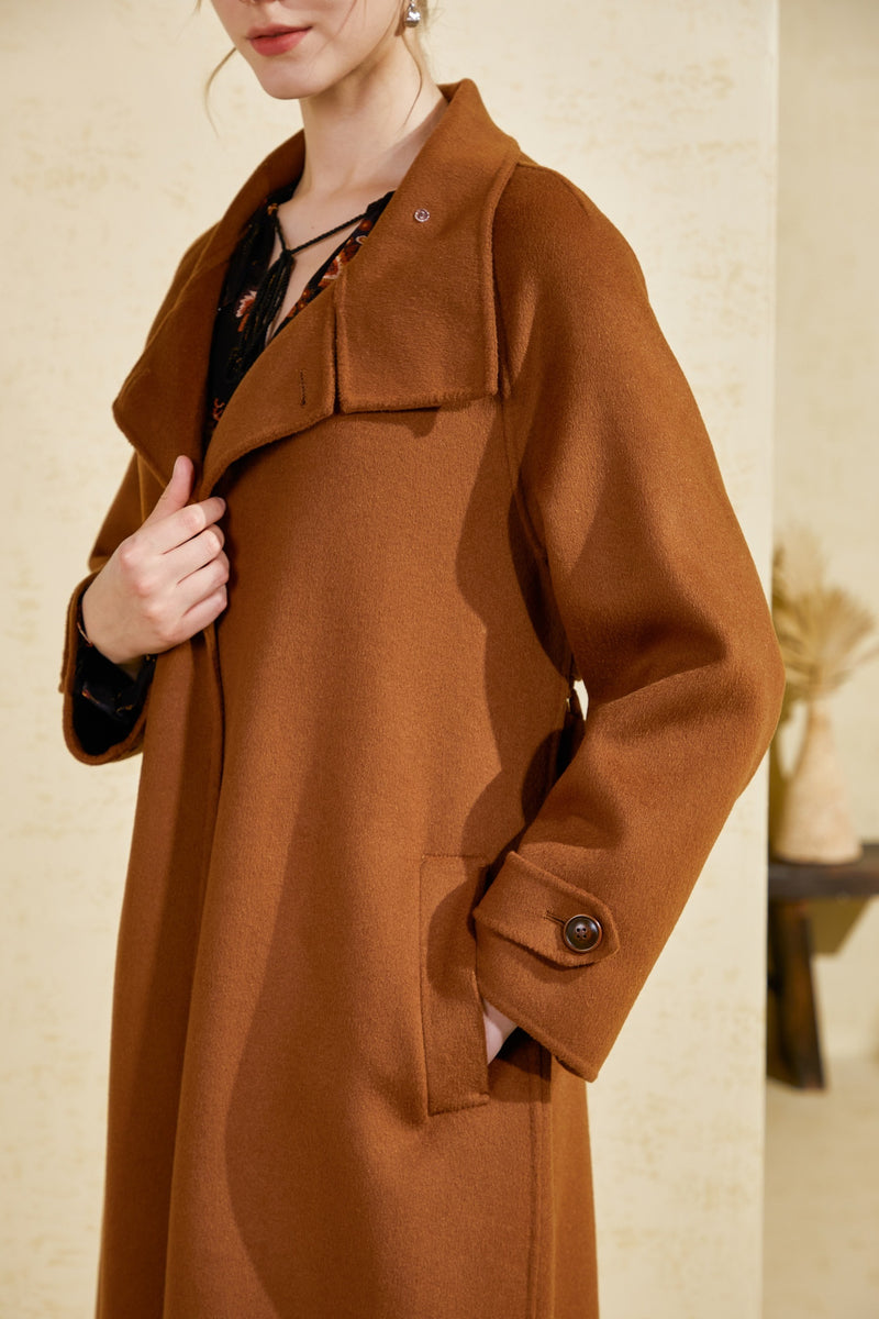 CANALI WOOL COAT