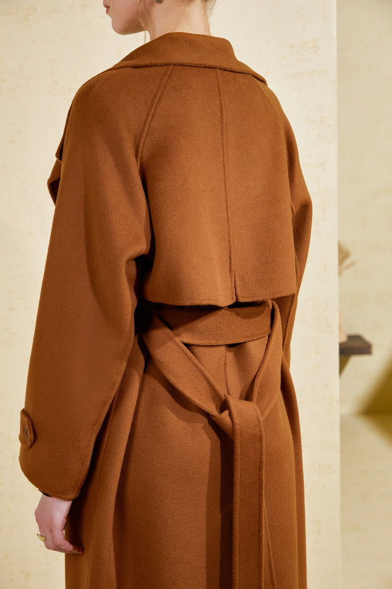 CANALI WOOL COAT
