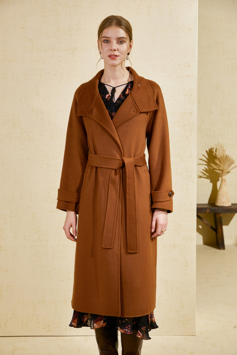 CANALI WOOL COAT