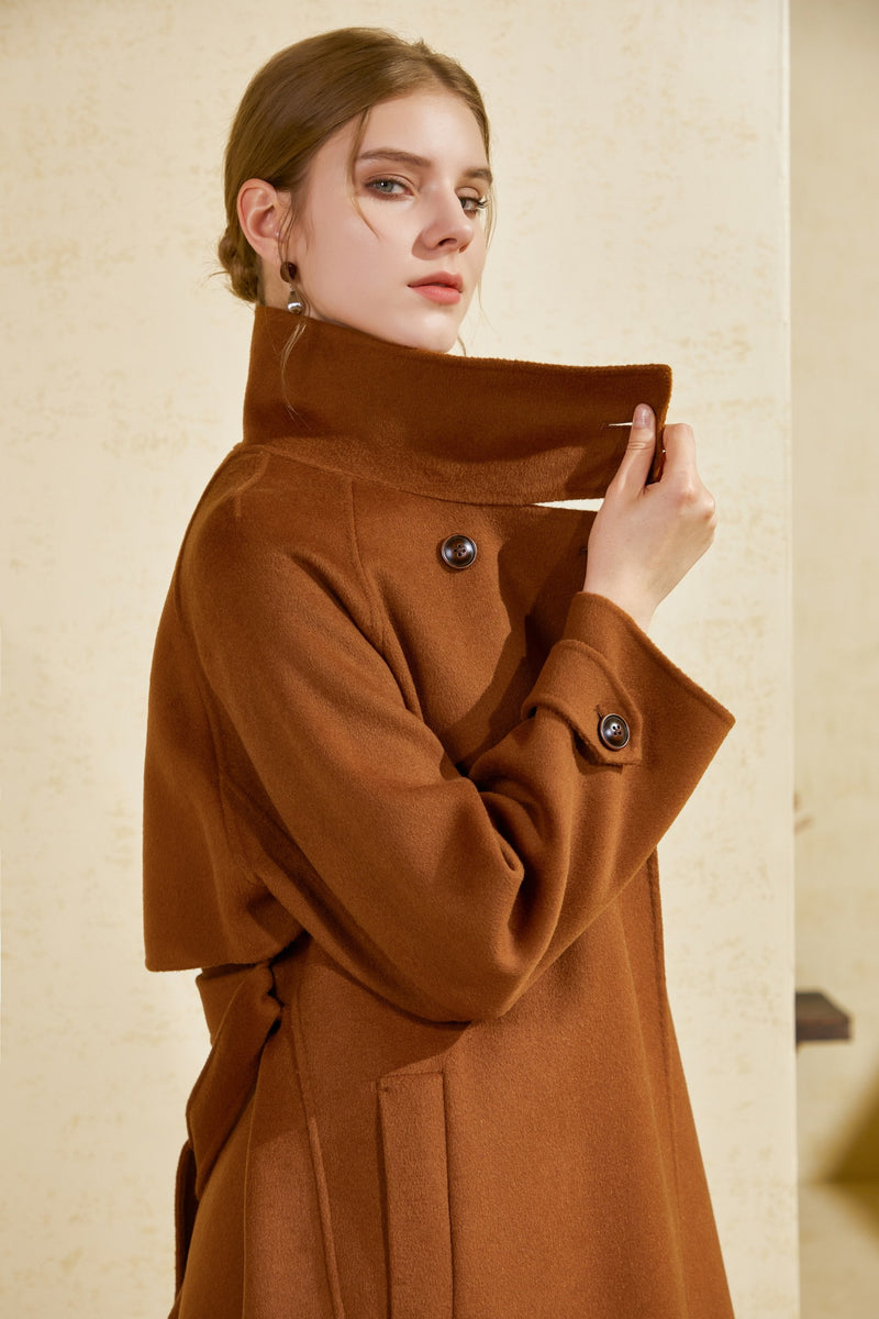 CANALI WOOL COAT