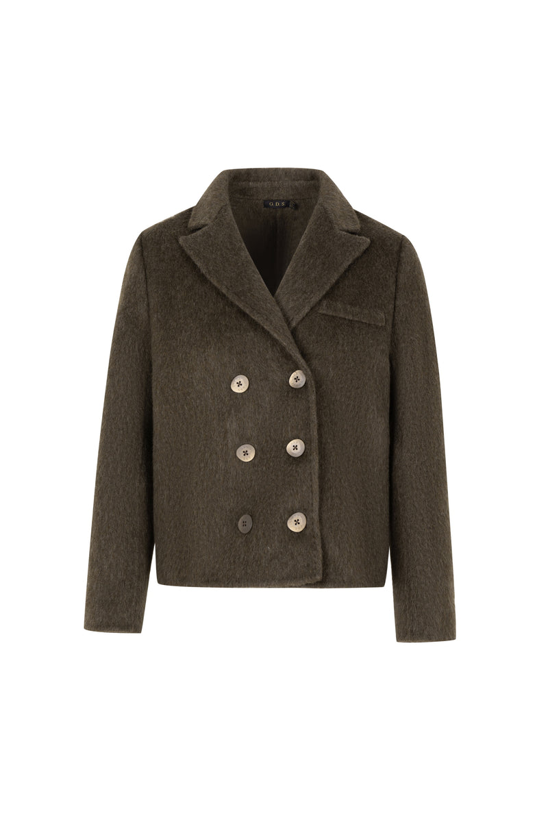 CALISTA MERINO WOOL COAT