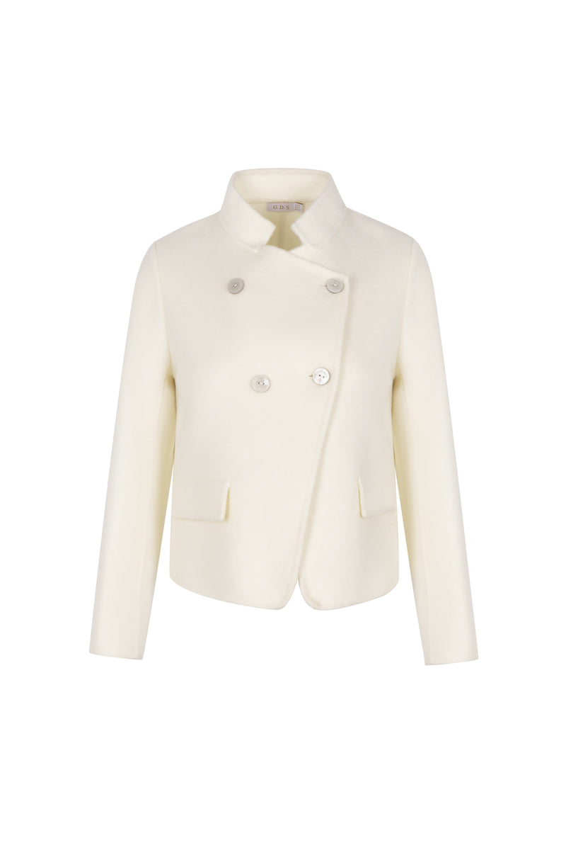 LOUETTA MERINO WOOL COAT