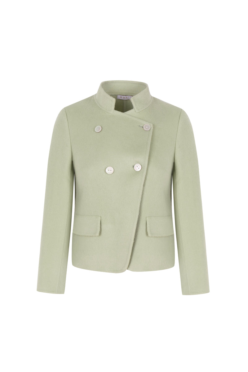 LOUETTA MERINO WOOL COAT