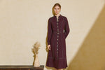 FAUX TENCEL DRESS