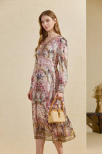 ESTELLE PRINTED DRESS