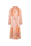 INES TENCEL LONG DRESS