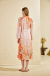INES TENCEL LONG DRESS
