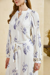 AUBREE PRINTED DRESS